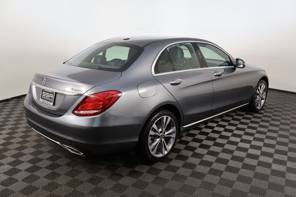 2018 Mercedes-Benz C-Class Image 11