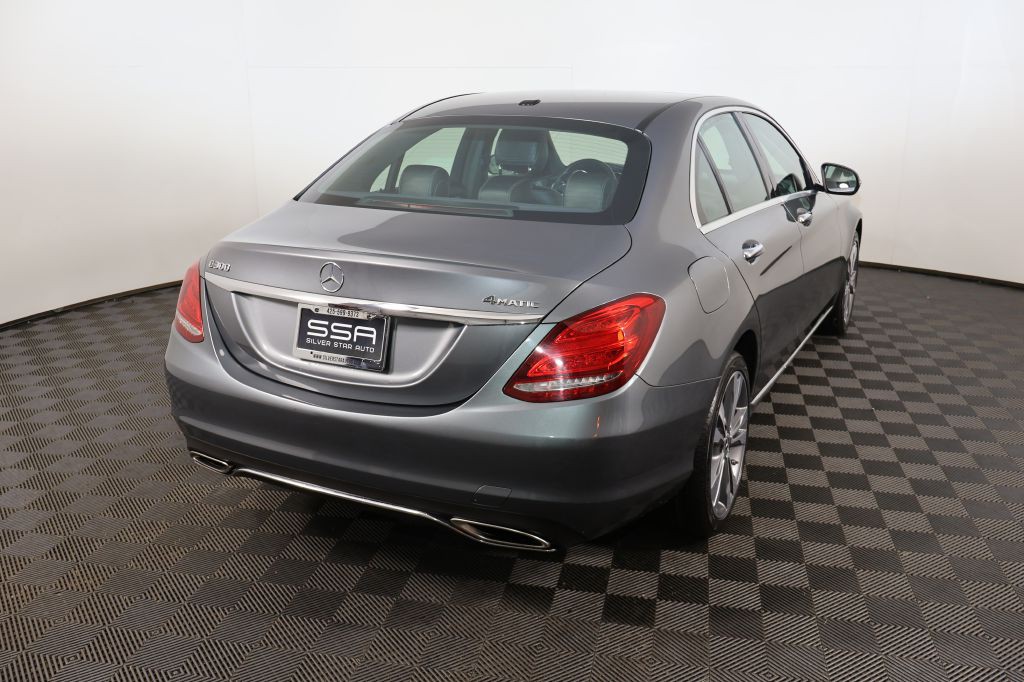 2018 Mercedes-Benz C-Class Image 12