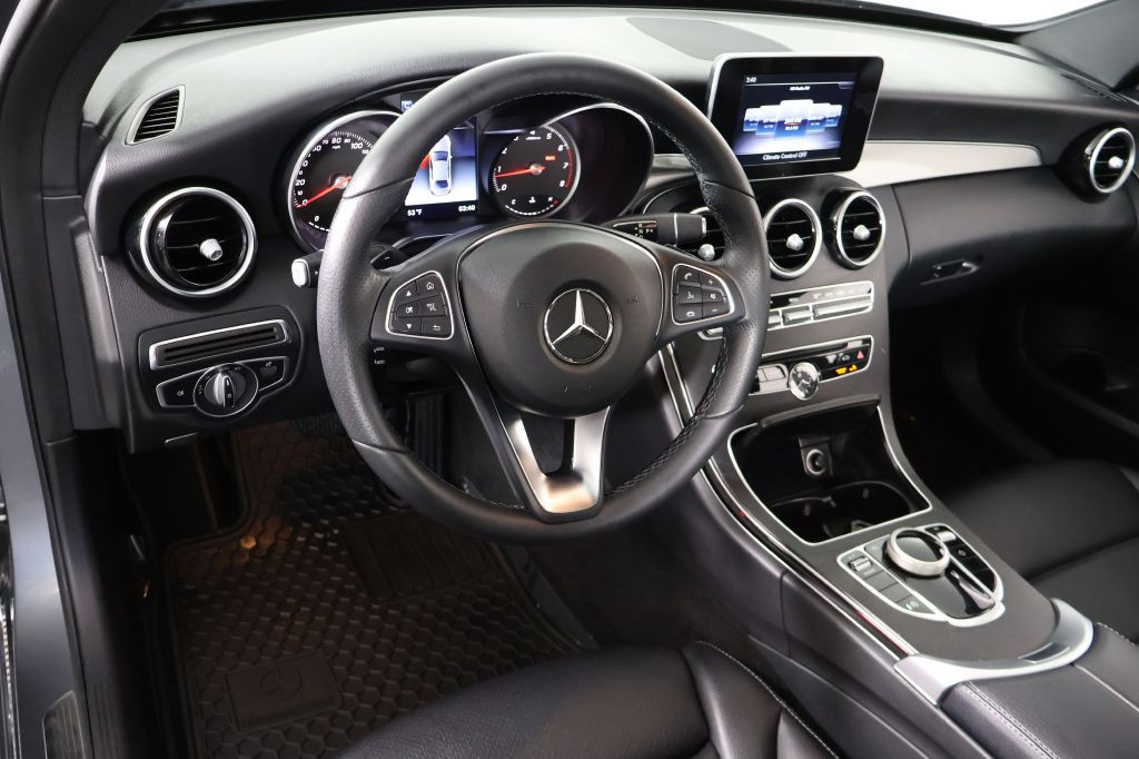 2018 Mercedes-Benz C-Class Image 17