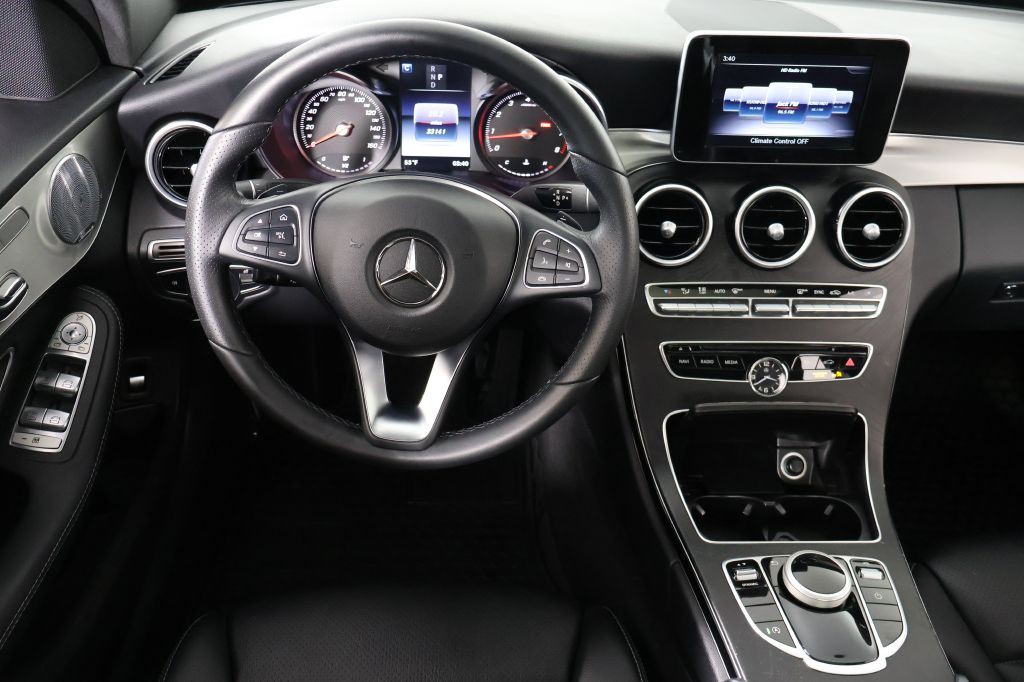 2018 Mercedes-Benz C-Class Image 18
