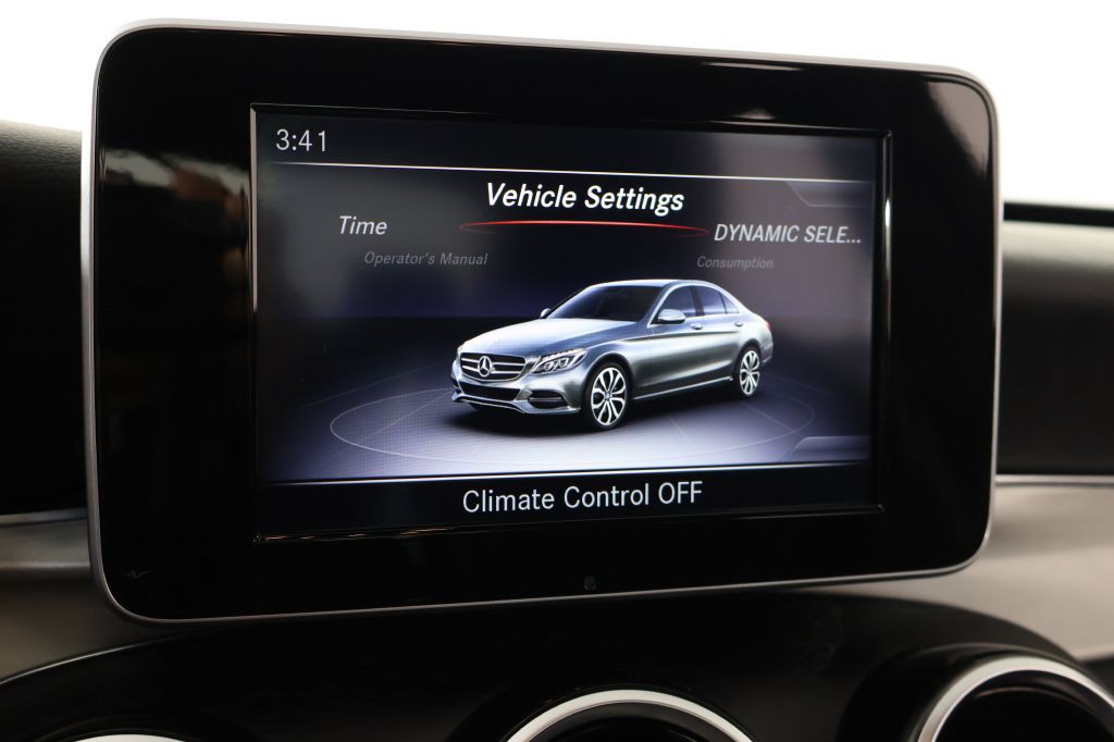 2018 Mercedes-Benz C-Class Image 36