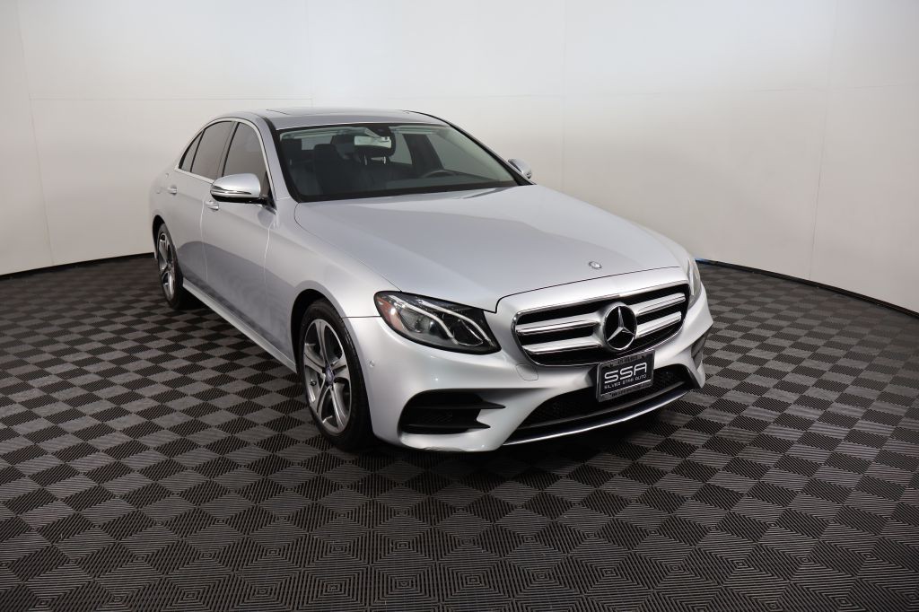 2017 Mercedes-Benz E-Class Image 3