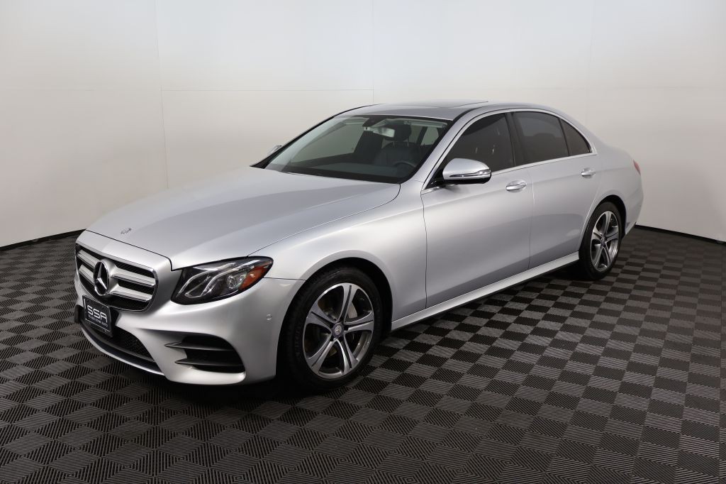 2017 Mercedes-Benz E-Class Image 8