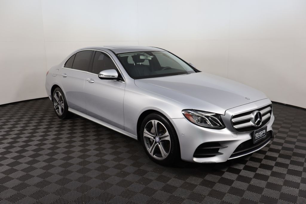 2017 Mercedes-Benz E-Class Image 9