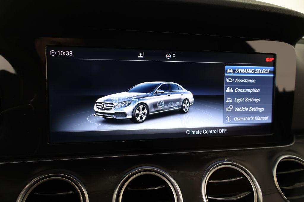 2017 Mercedes-Benz E-Class Image 38