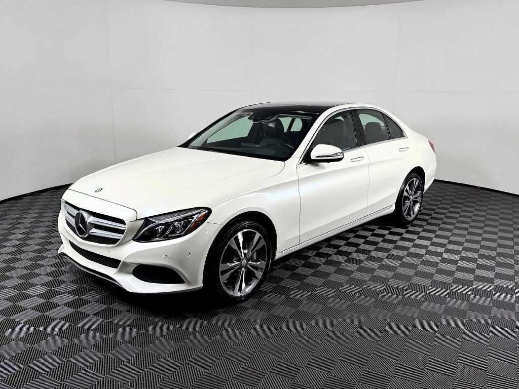 2017 Mercedes-Benz C-Class Image 1