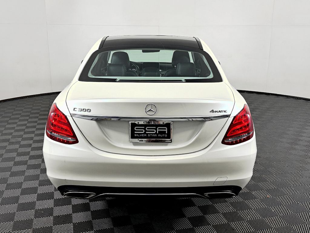 2017 Mercedes-Benz C-Class Image 6