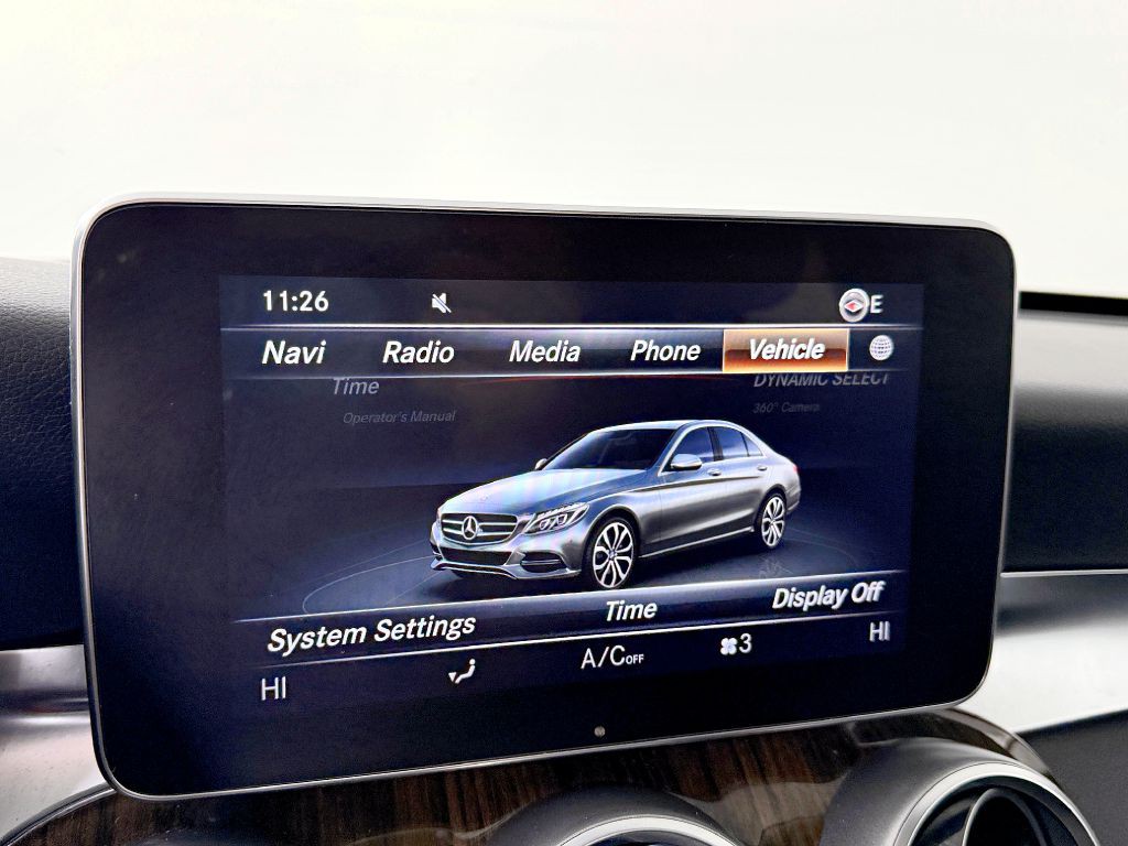 2017 Mercedes-Benz C-Class Image 28