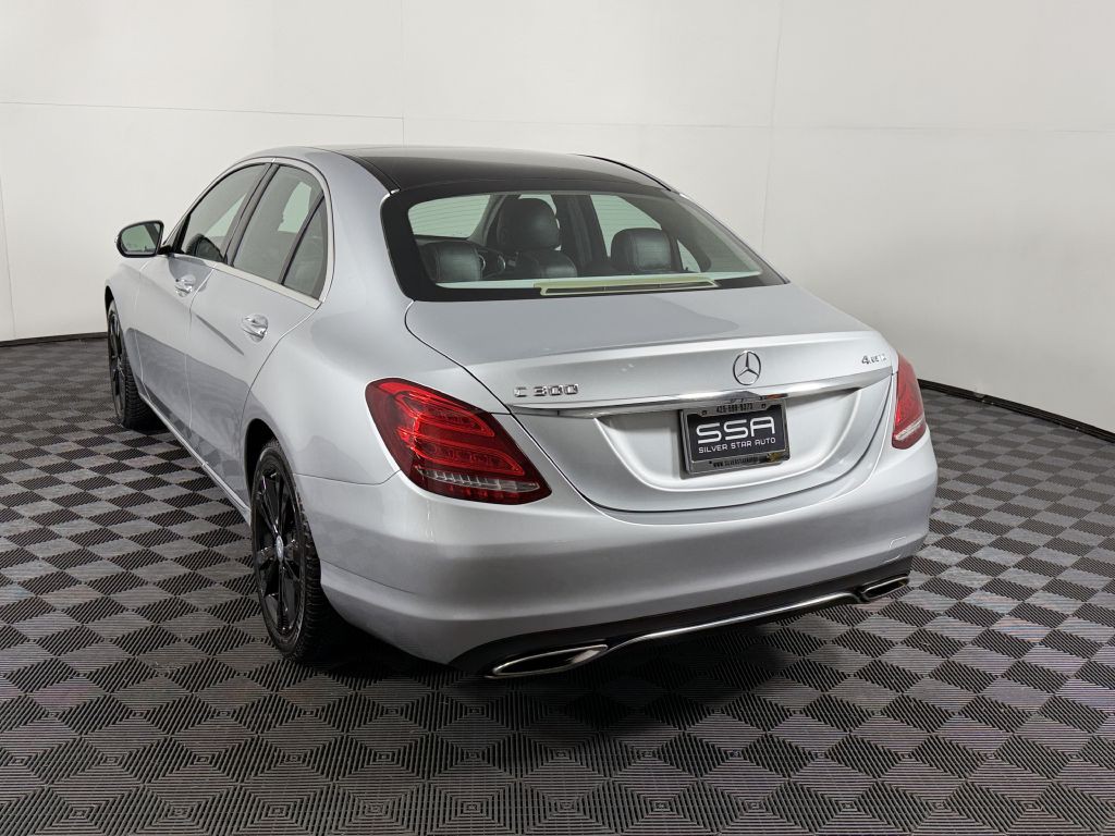 2015 Mercedes-Benz C-Class Image 4