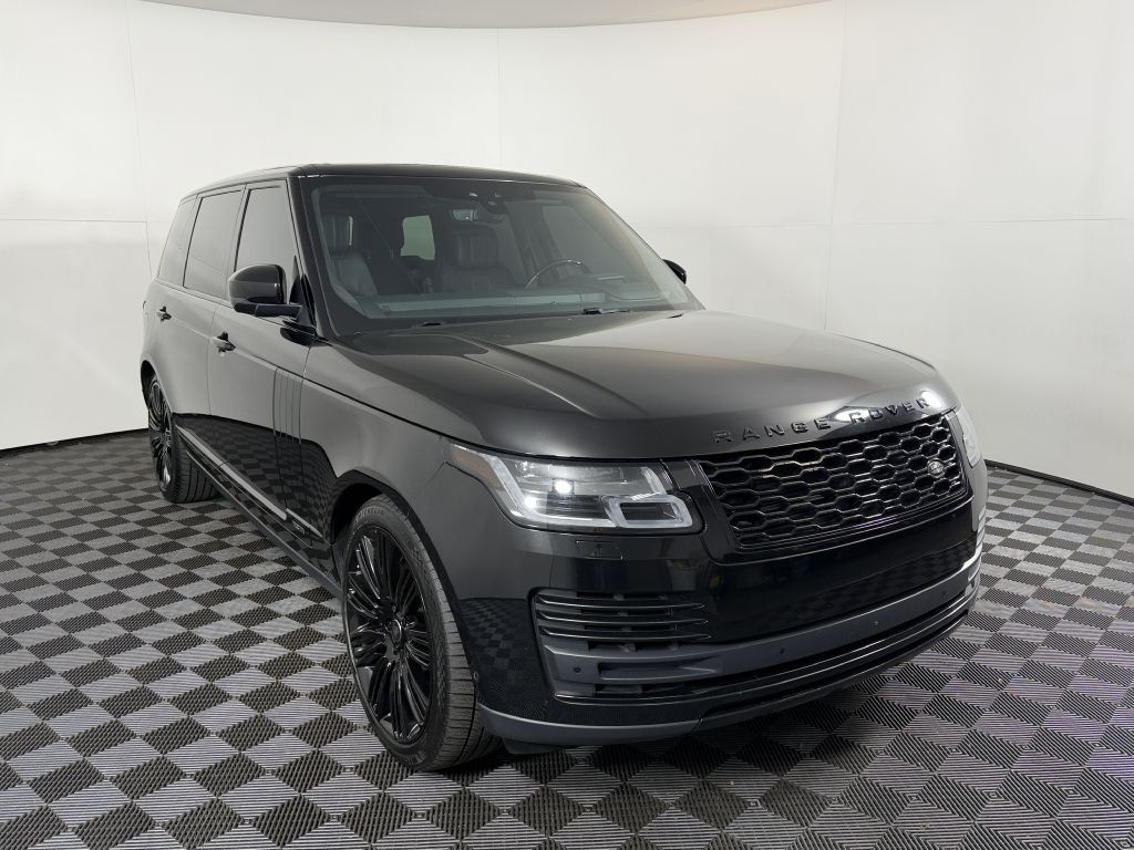2020 Land Rover Range Rover Image 3