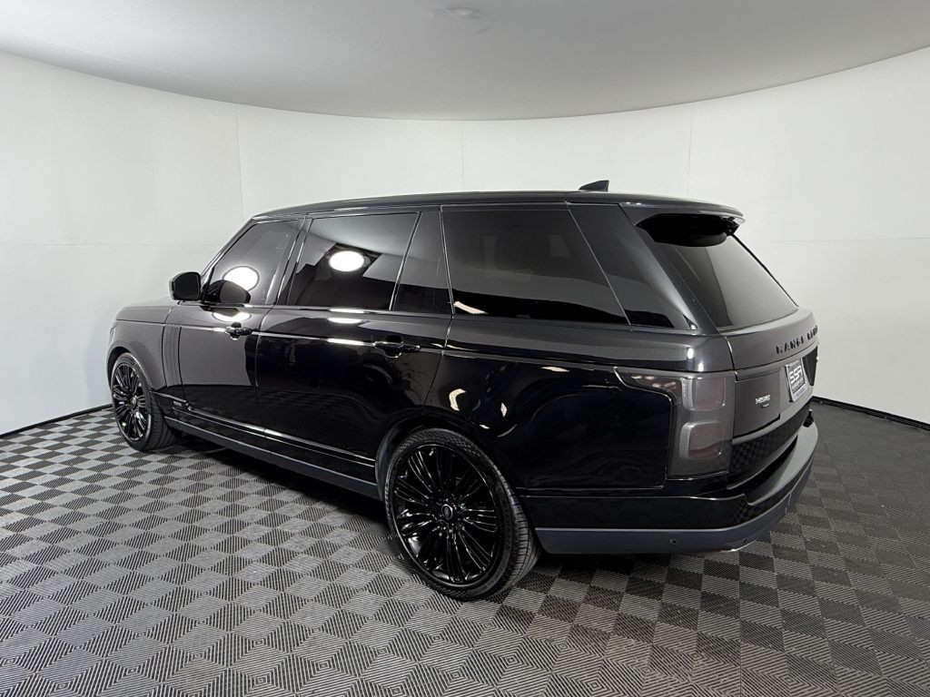 2020 Land Rover Range Rover Image 4