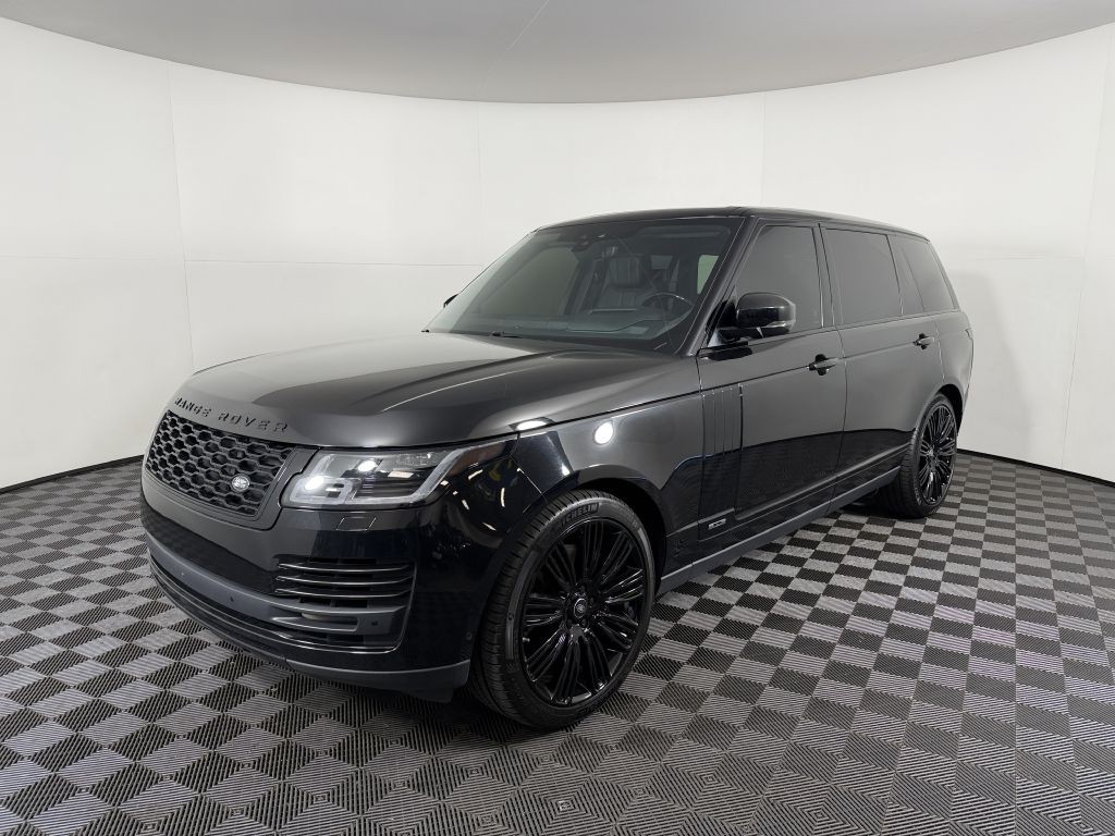 2020 Land Rover Range Rover Image 5