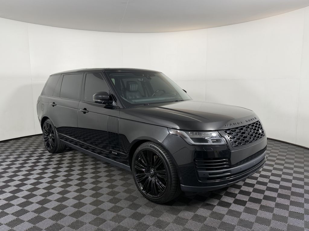 2020 Land Rover Range Rover Image 6