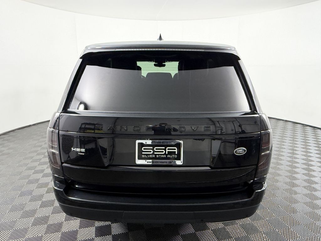 2020 Land Rover Range Rover Image 8