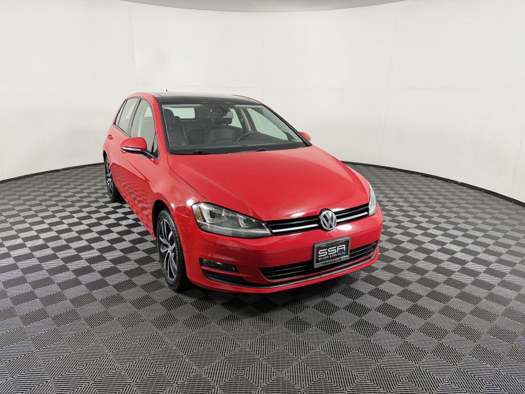 2015 Volkswagen Golf Image 3