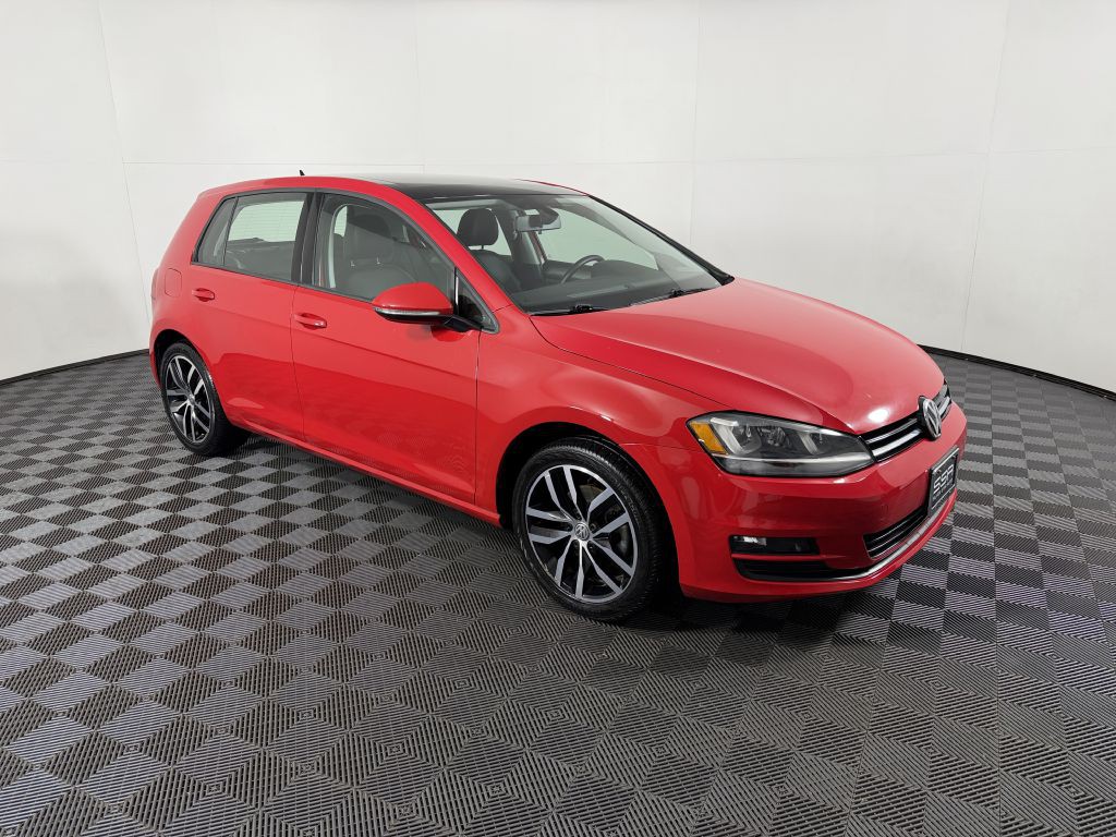 2015 Volkswagen Golf Image 4