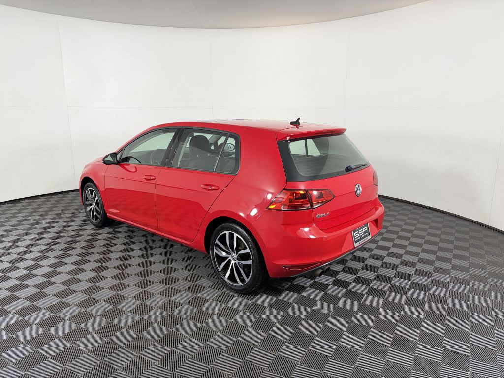 2015 Volkswagen Golf Image 10