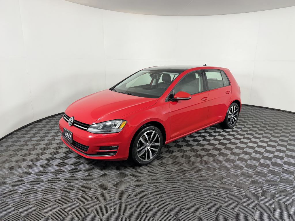 2015 Volkswagen Golf Image 12