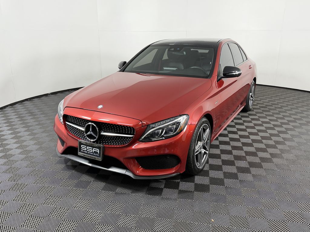 2016 Mercedes-Benz C-Class Image 1
