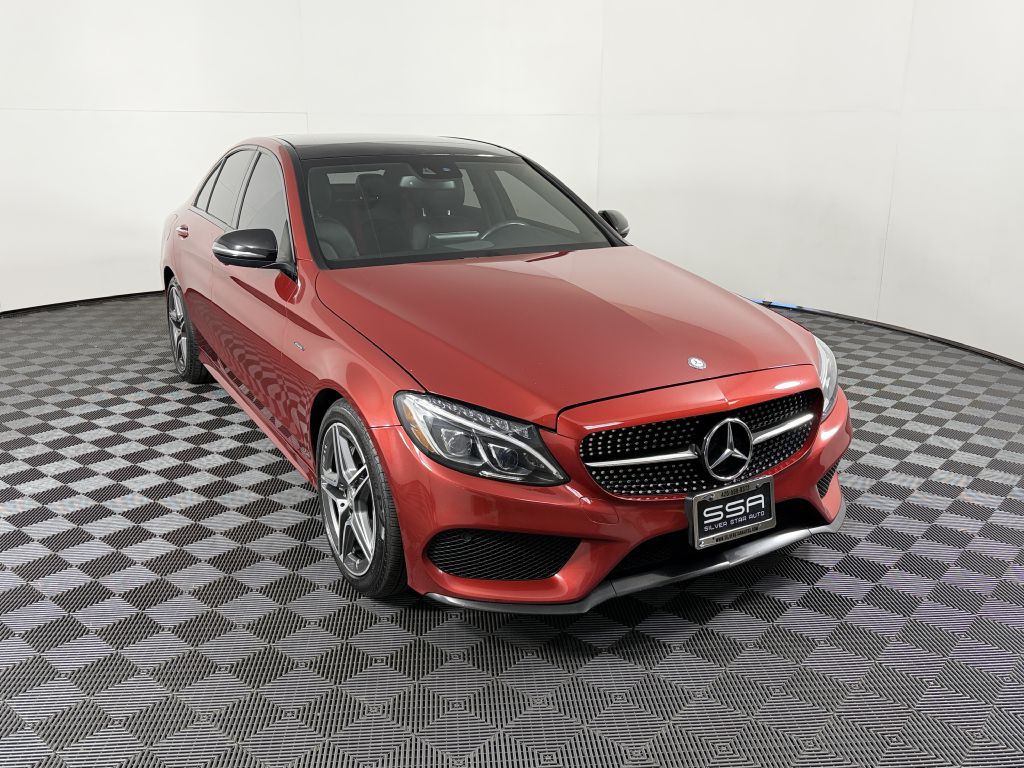 2016 Mercedes-Benz C-Class Image 3