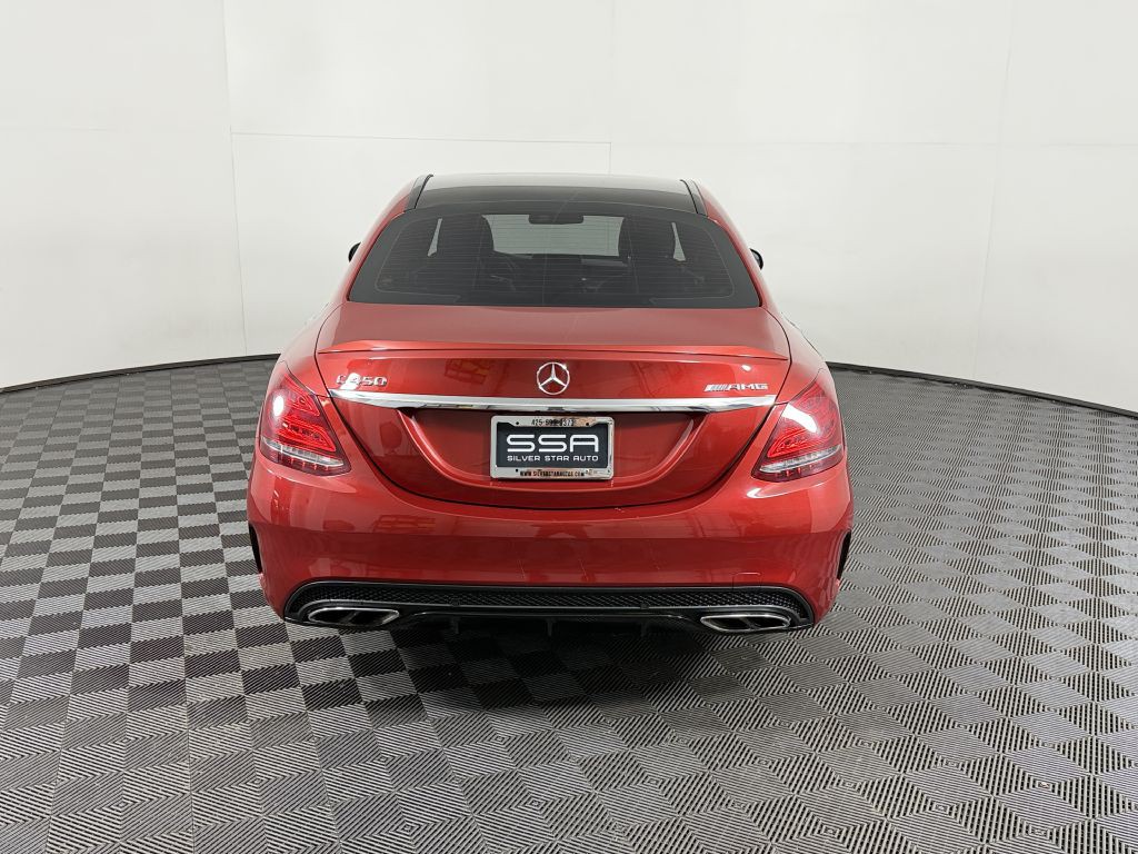 2016 Mercedes-Benz C-Class Image 4