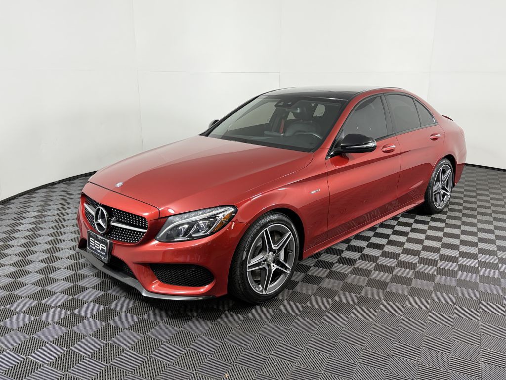 2016 Mercedes-Benz C-Class Image 8