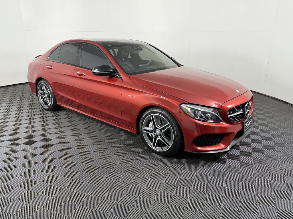 2016 Mercedes-Benz C-Class Image 9