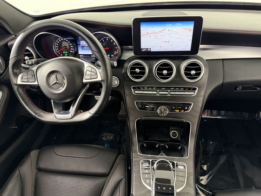 2016 Mercedes-Benz C-Class Image 16