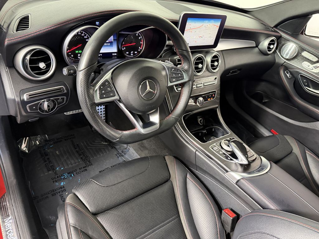 2016 Mercedes-Benz C-Class Image 19