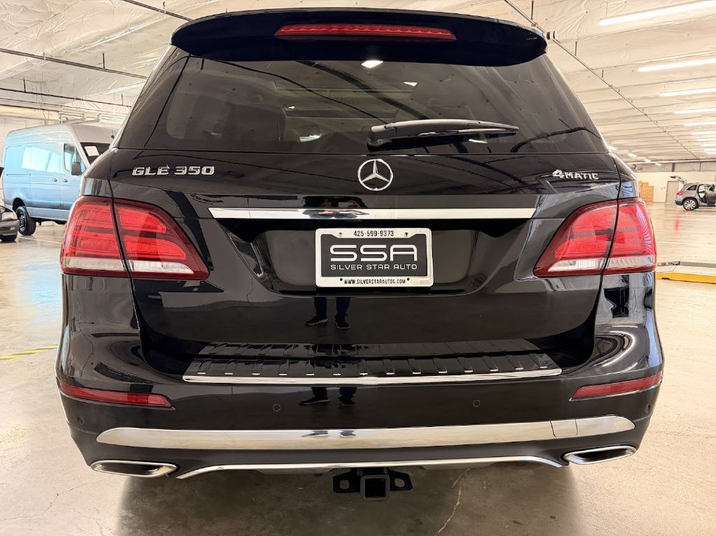 2017 Mercedes-Benz GLE-Class Image 8