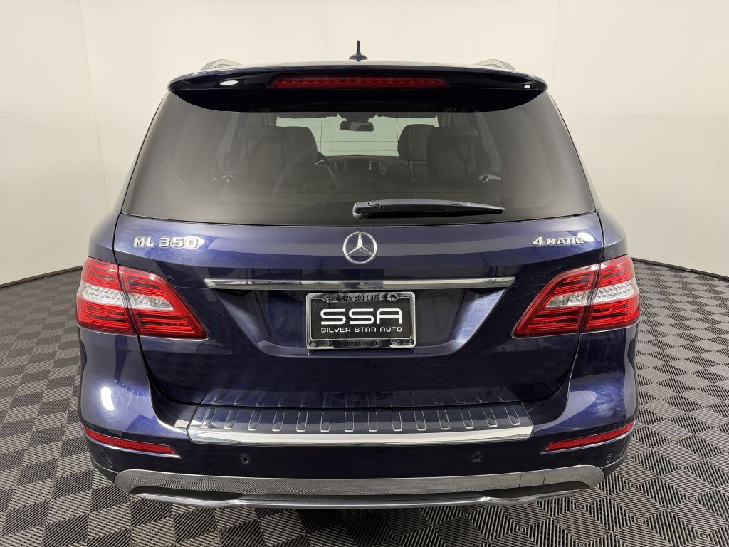 2012 Mercedes-Benz M-Class Image 8