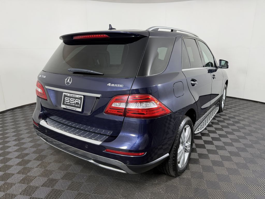 2012 Mercedes-Benz M-Class Image 9