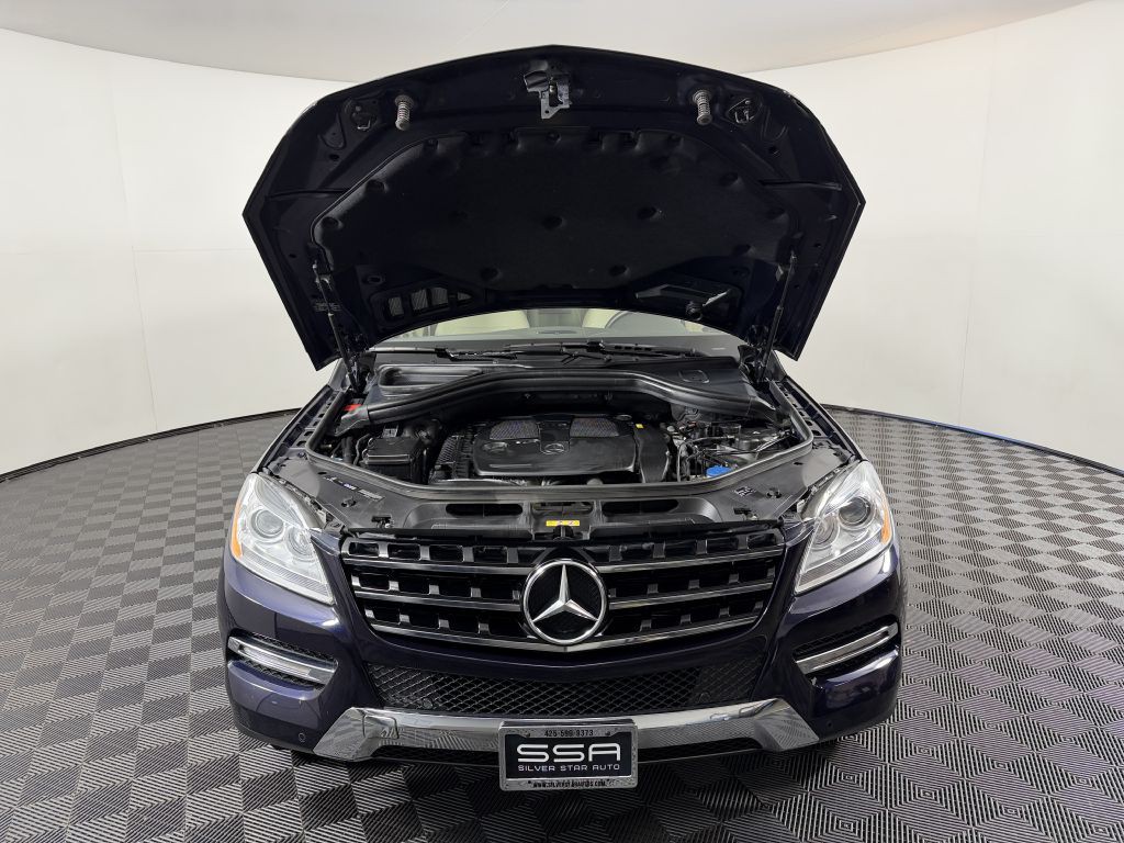 2012 Mercedes-Benz M-Class Image 36