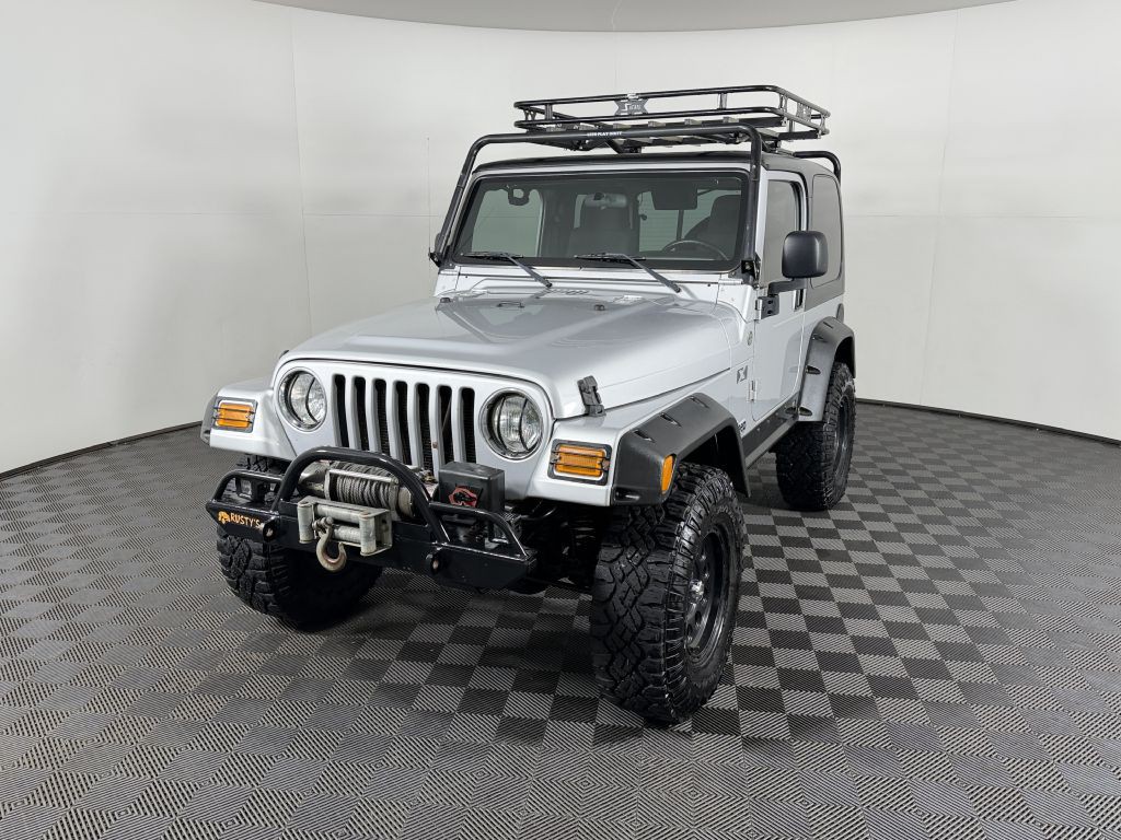 2006 Jeep Wrangler Image 1
