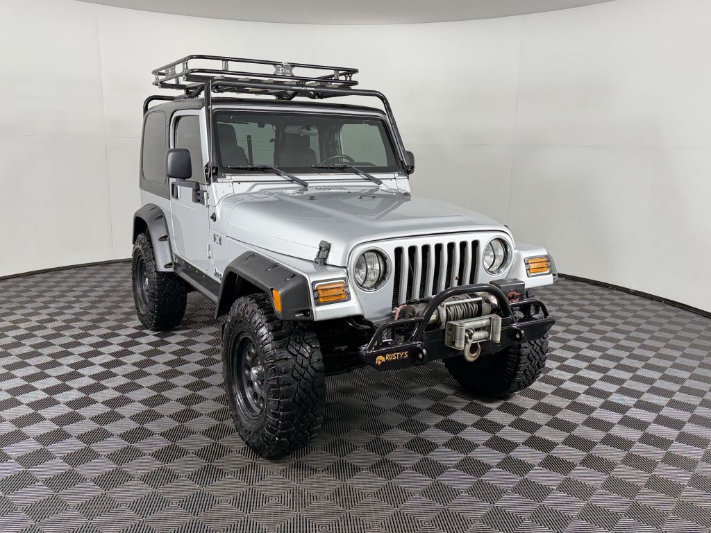 2006 Jeep Wrangler Image 3