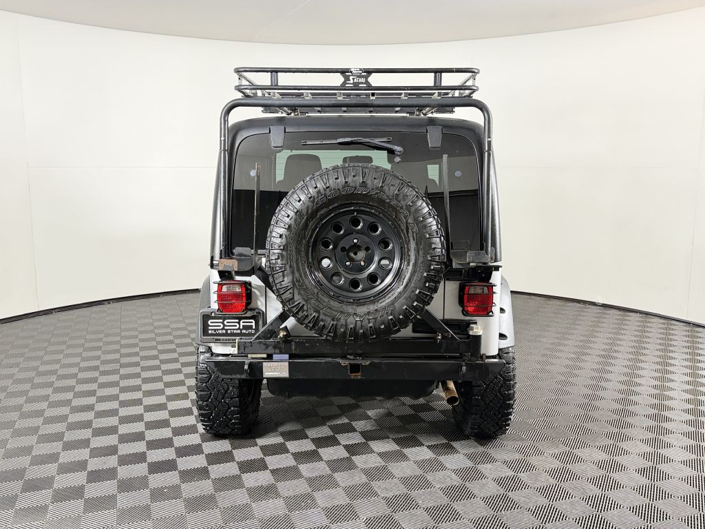 2006 Jeep Wrangler Image 5