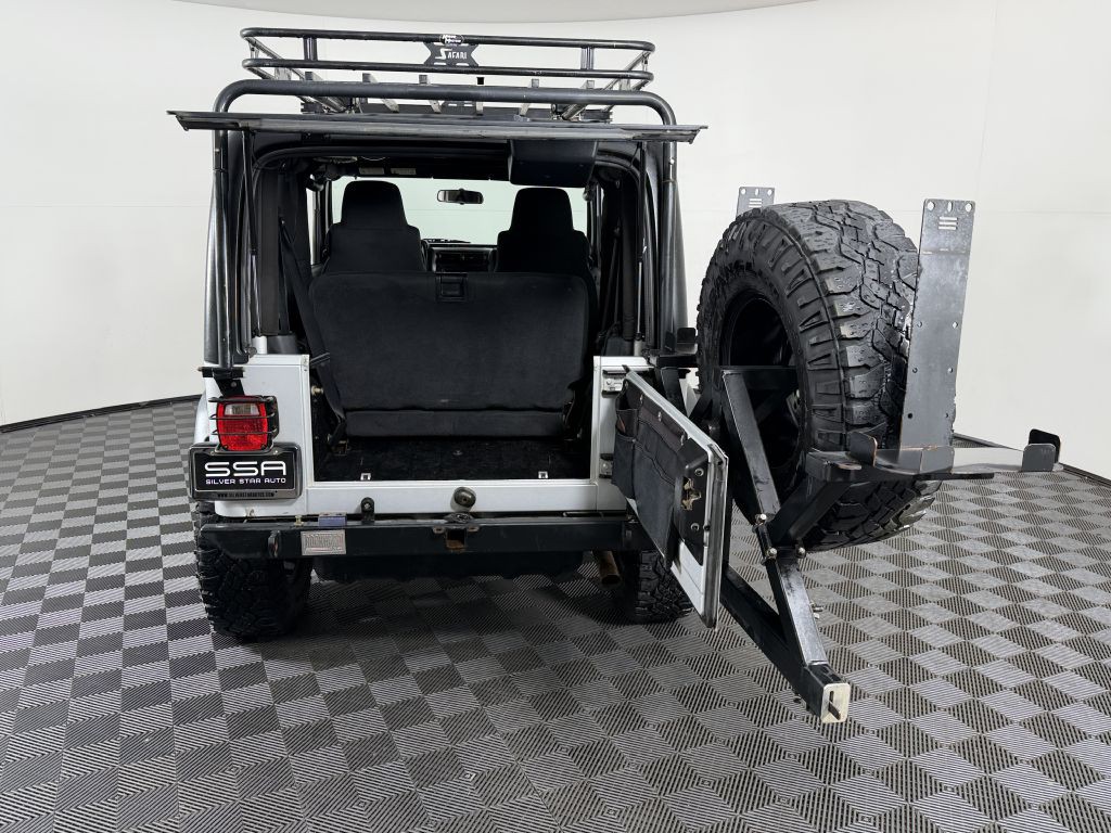 2006 Jeep Wrangler Image 8