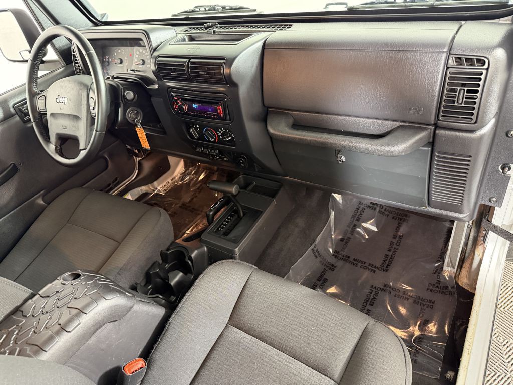 2006 Jeep Wrangler Image 17