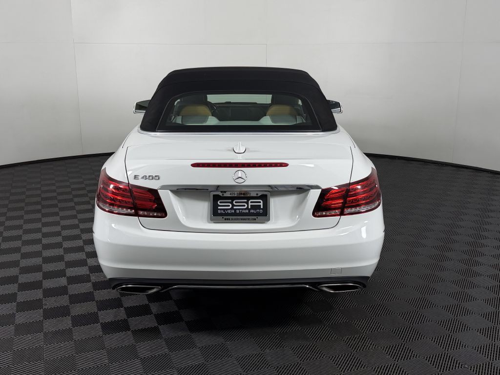 2017 Mercedes-Benz E-Class Image 8