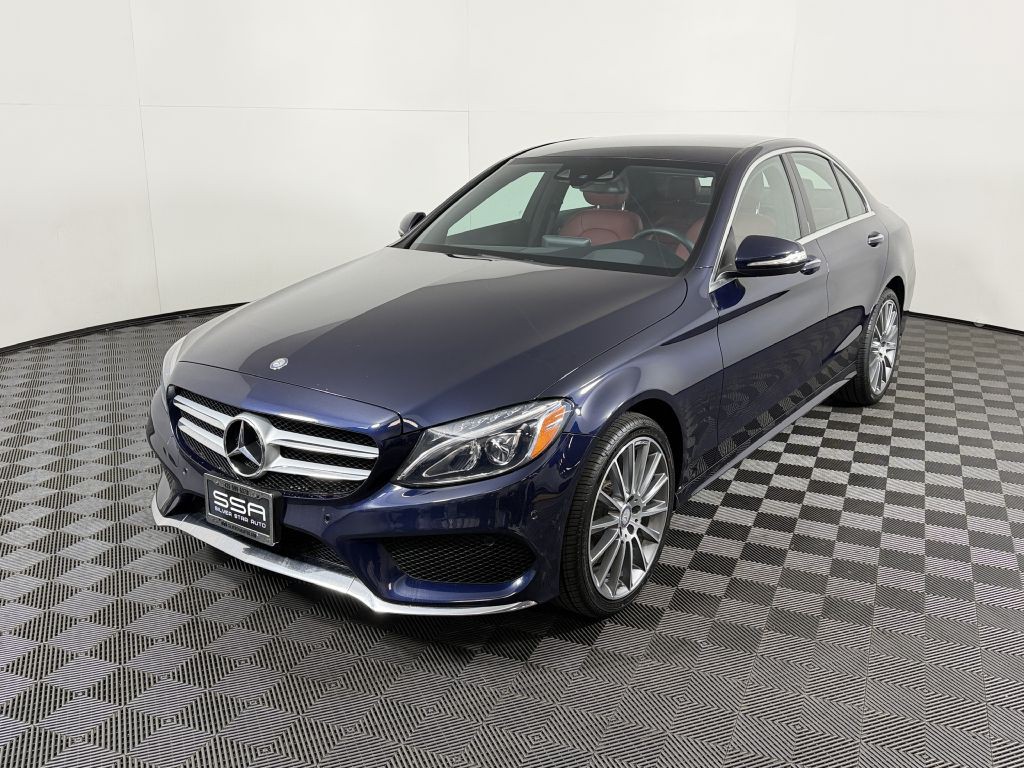 2015 Mercedes-Benz C-Class Image 1