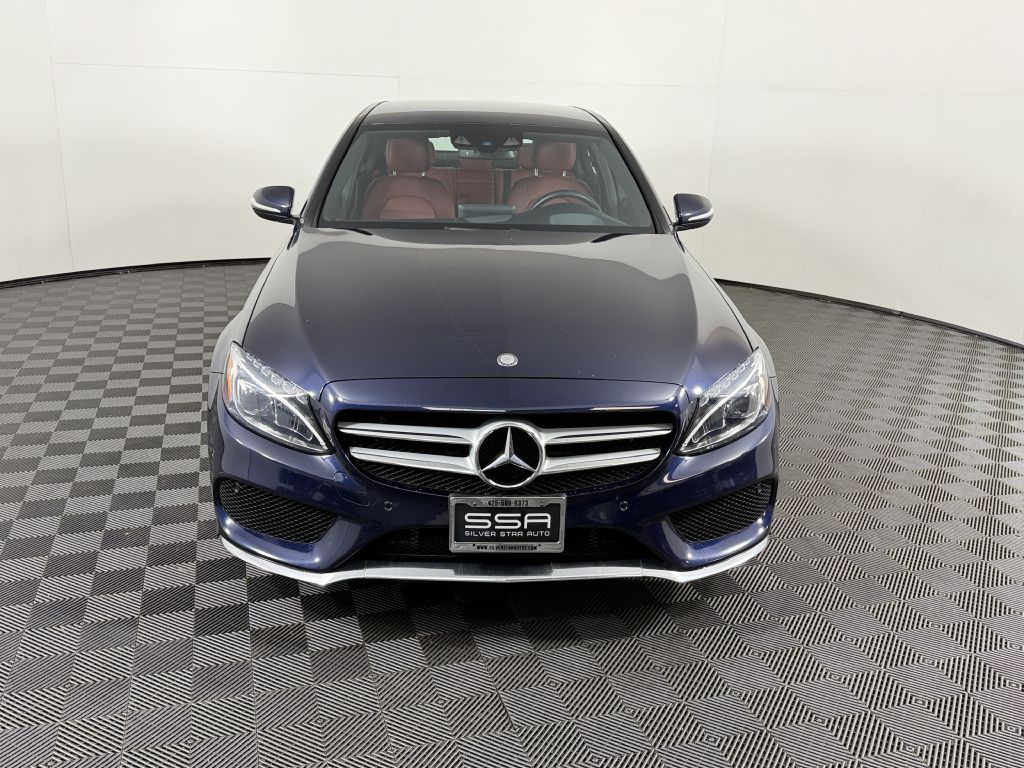2015 Mercedes-Benz C-Class Image 2