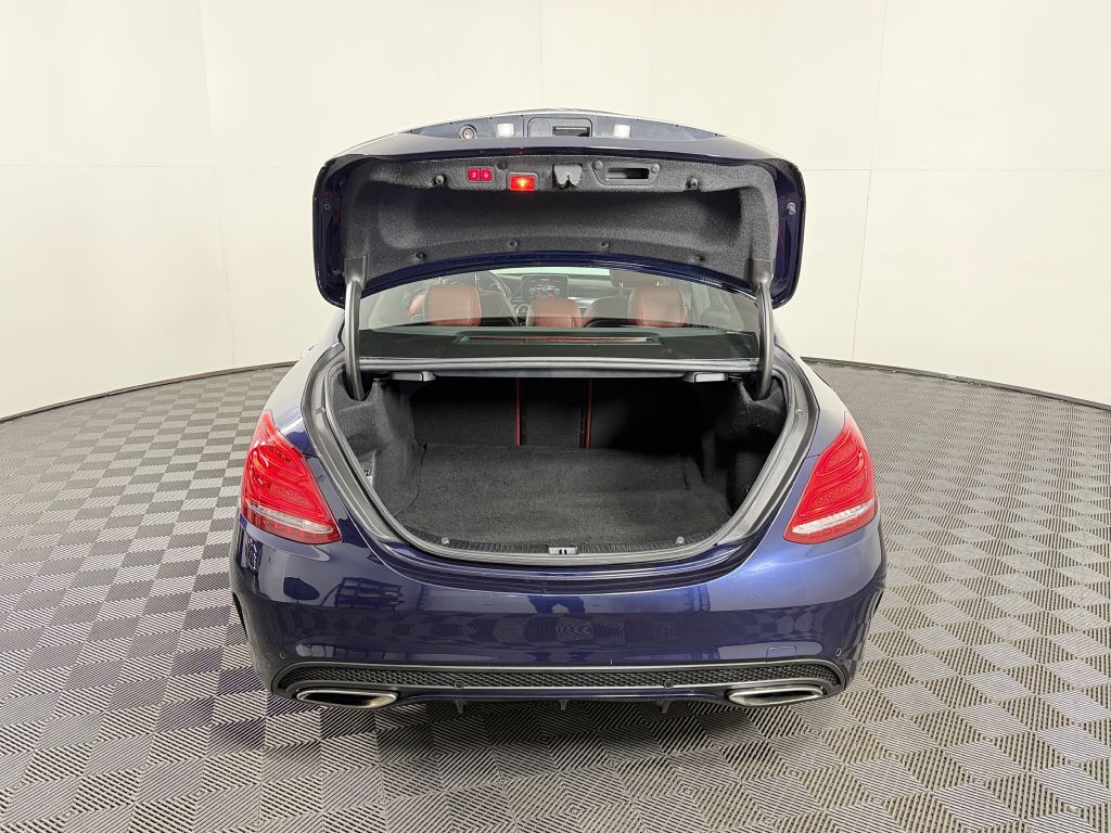 2015 Mercedes-Benz C-Class Image 8
