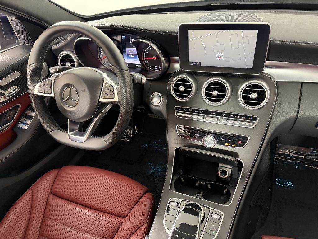 2015 Mercedes-Benz C-Class Image 12