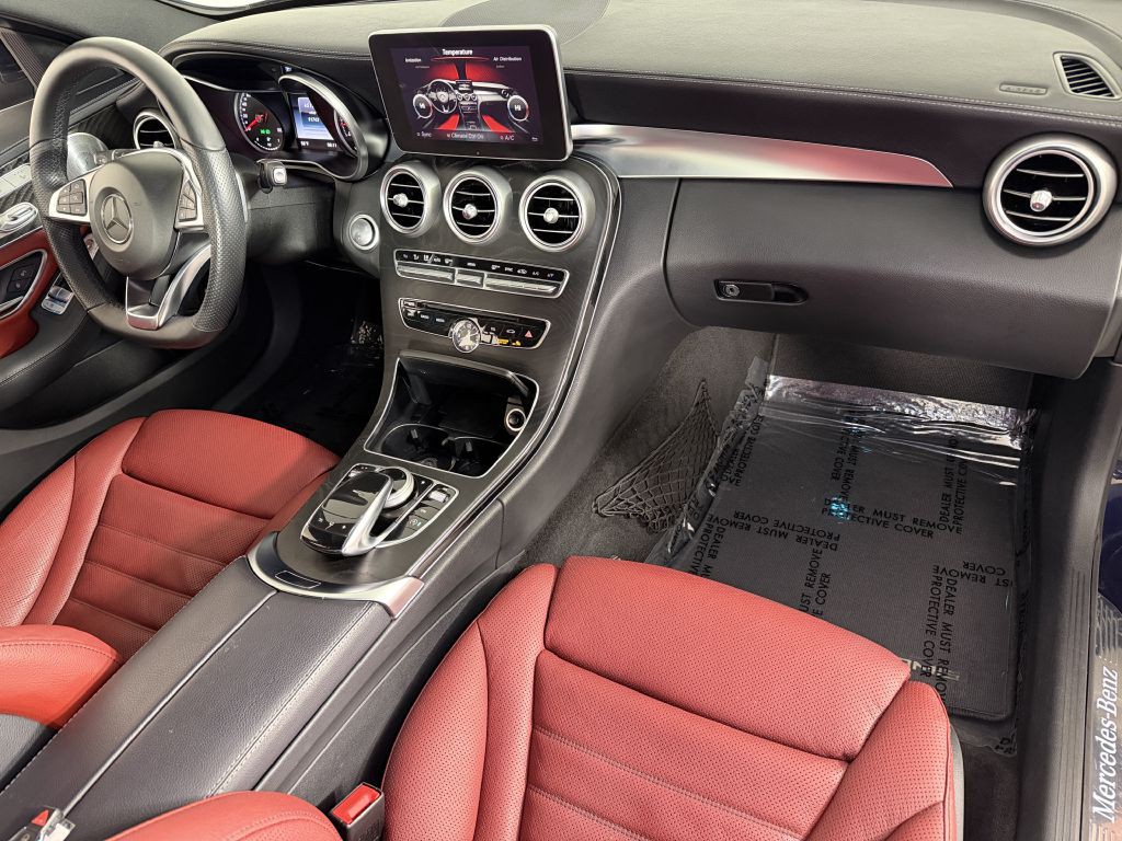2015 Mercedes-Benz C-Class Image 18