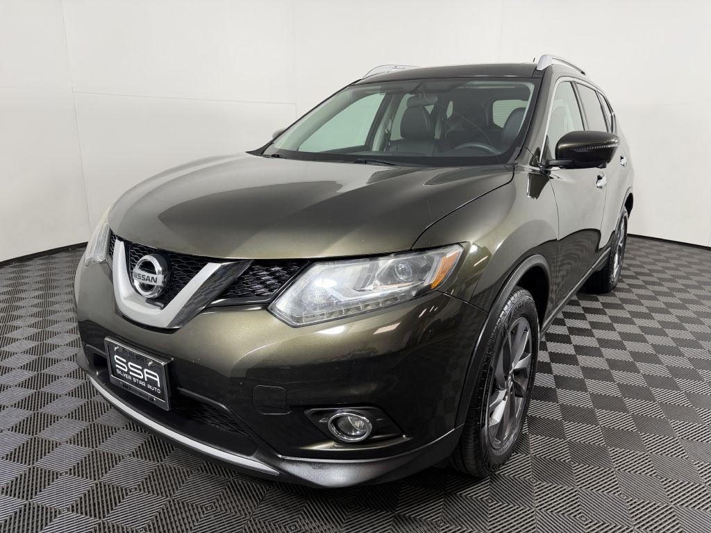 2016 Nissan Rogue Image 1
