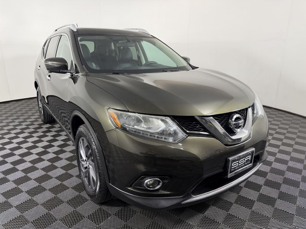2016 Nissan Rogue Image 3
