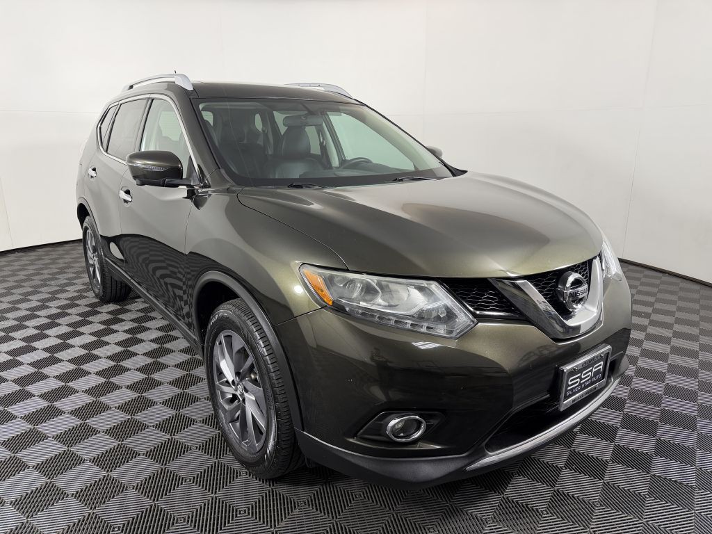 2016 Nissan Rogue Image 4