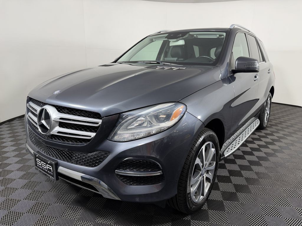 2016 Mercedes-Benz GLE-Class Image 1