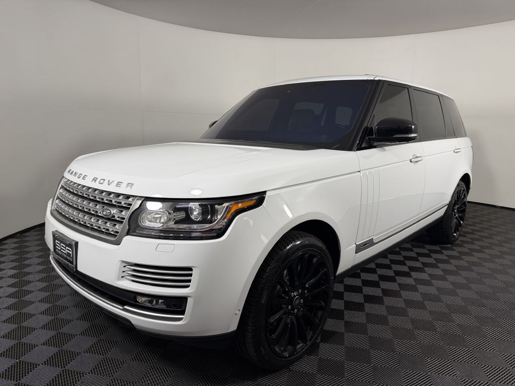 2016 Land Rover Range Rover Image 1