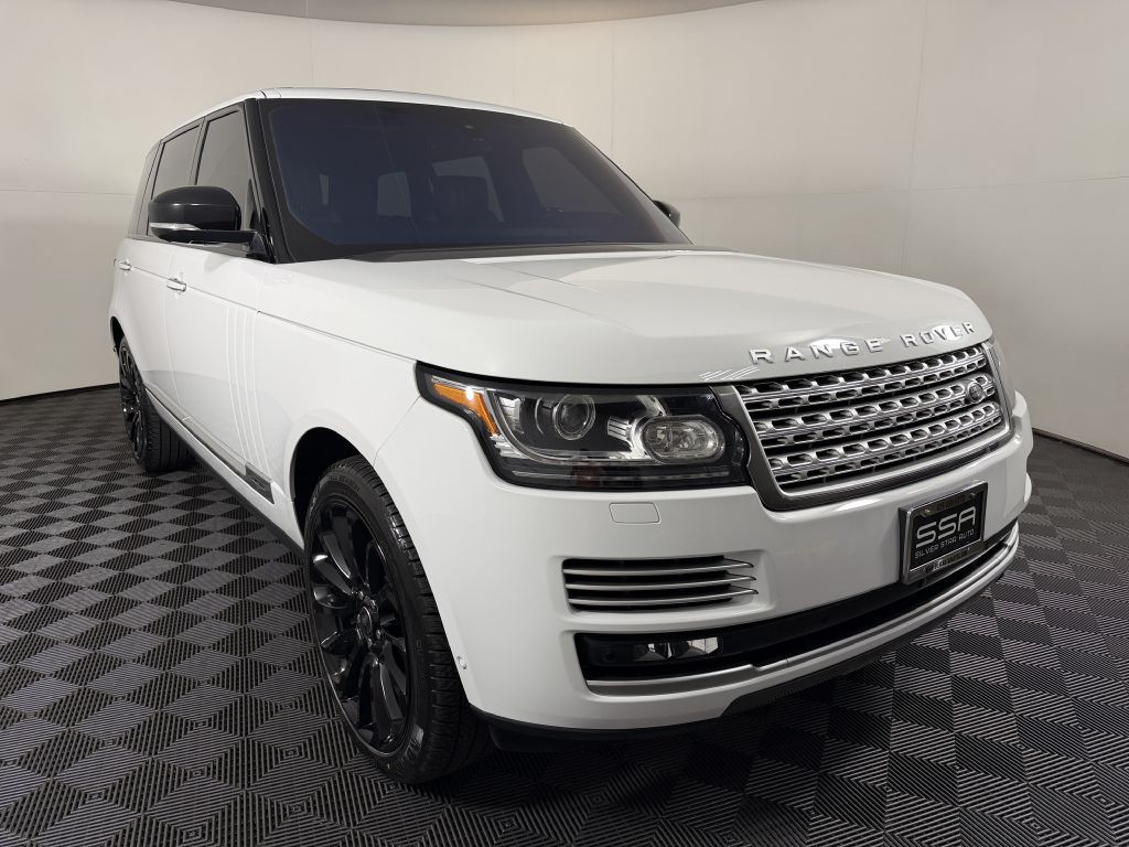 2016 Land Rover Range Rover Image 3
